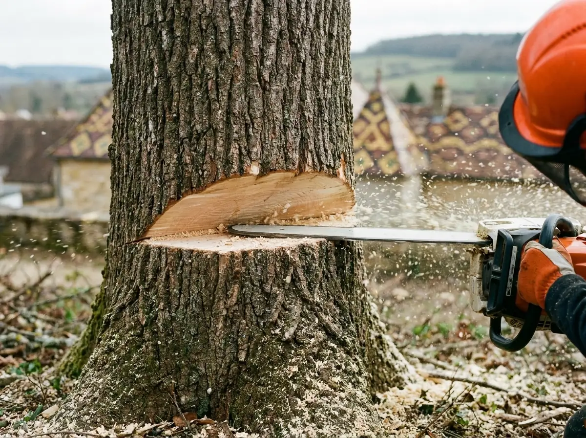 Abattage d'arbre Auxonne