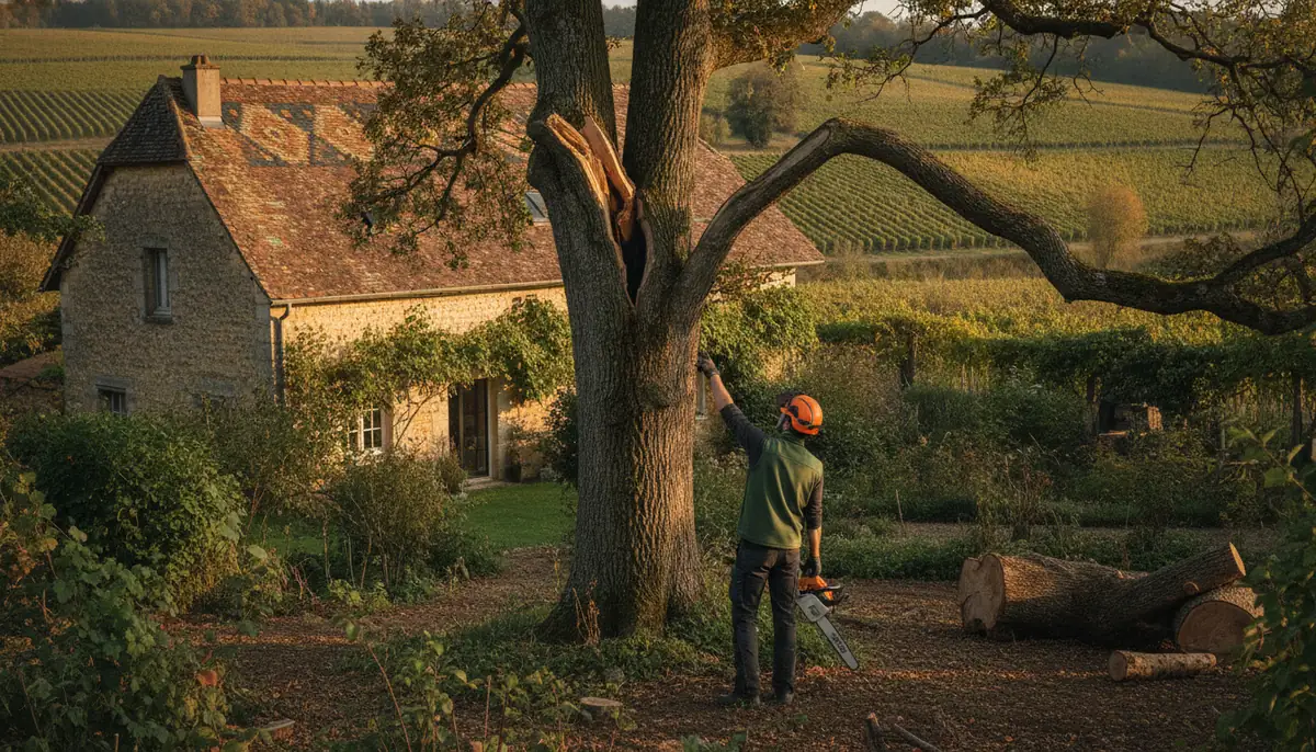 Arbres dangereux : comment les identifier et que faire ? (Côte-d'Or)