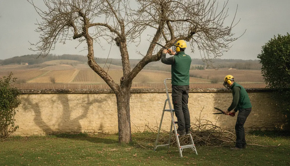 Élagage des arbres fruitiers : guide complet par espèce (Côte-d'Or)