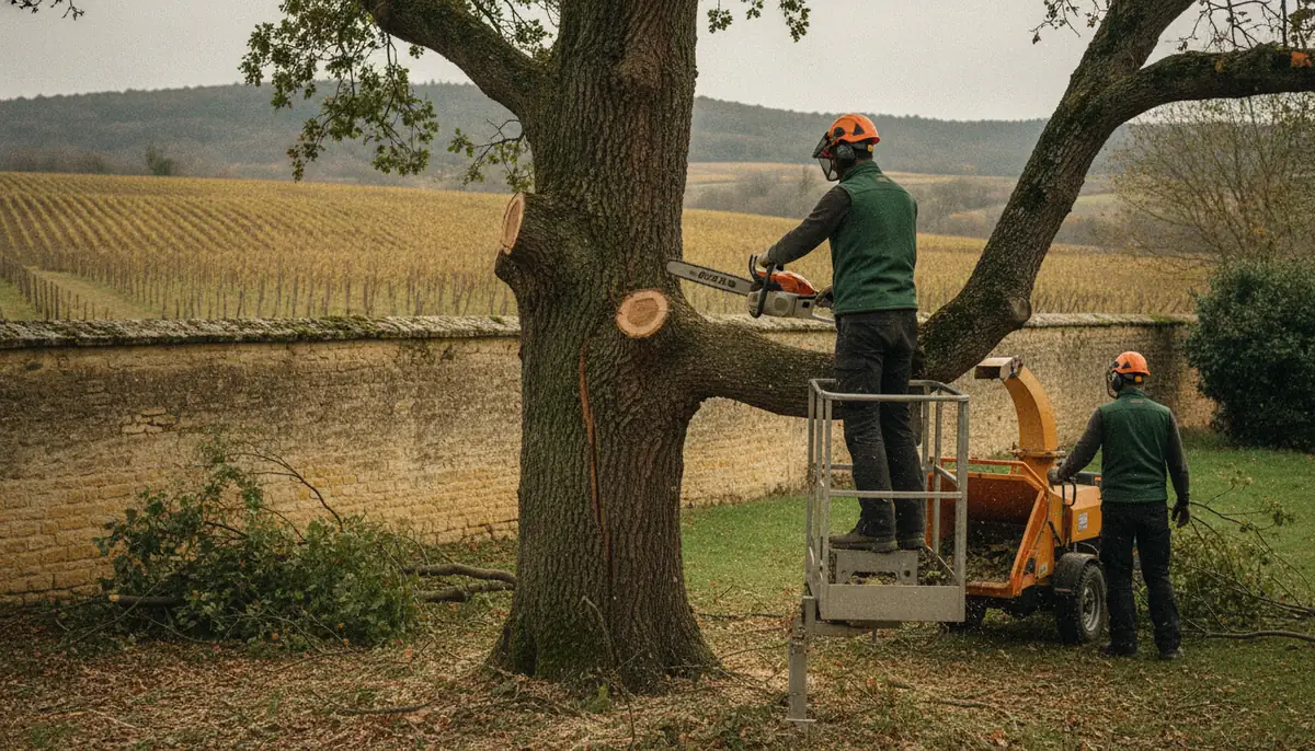 Prix élagage arbre : tarifs et facteurs de coût (Côte-d'Or)
