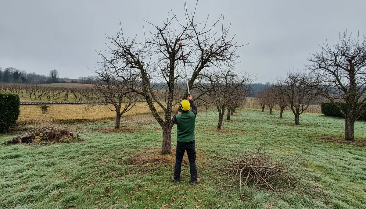 Quand élaguer ses arbres ? Calendrier idéal mois par mois (Côte-d'Or)