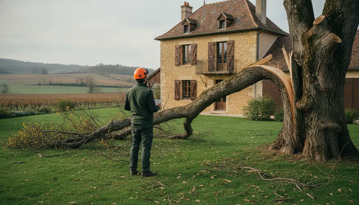 Tempête : que faire après des dégâts sur vos arbres ? (Côte-d'Or)